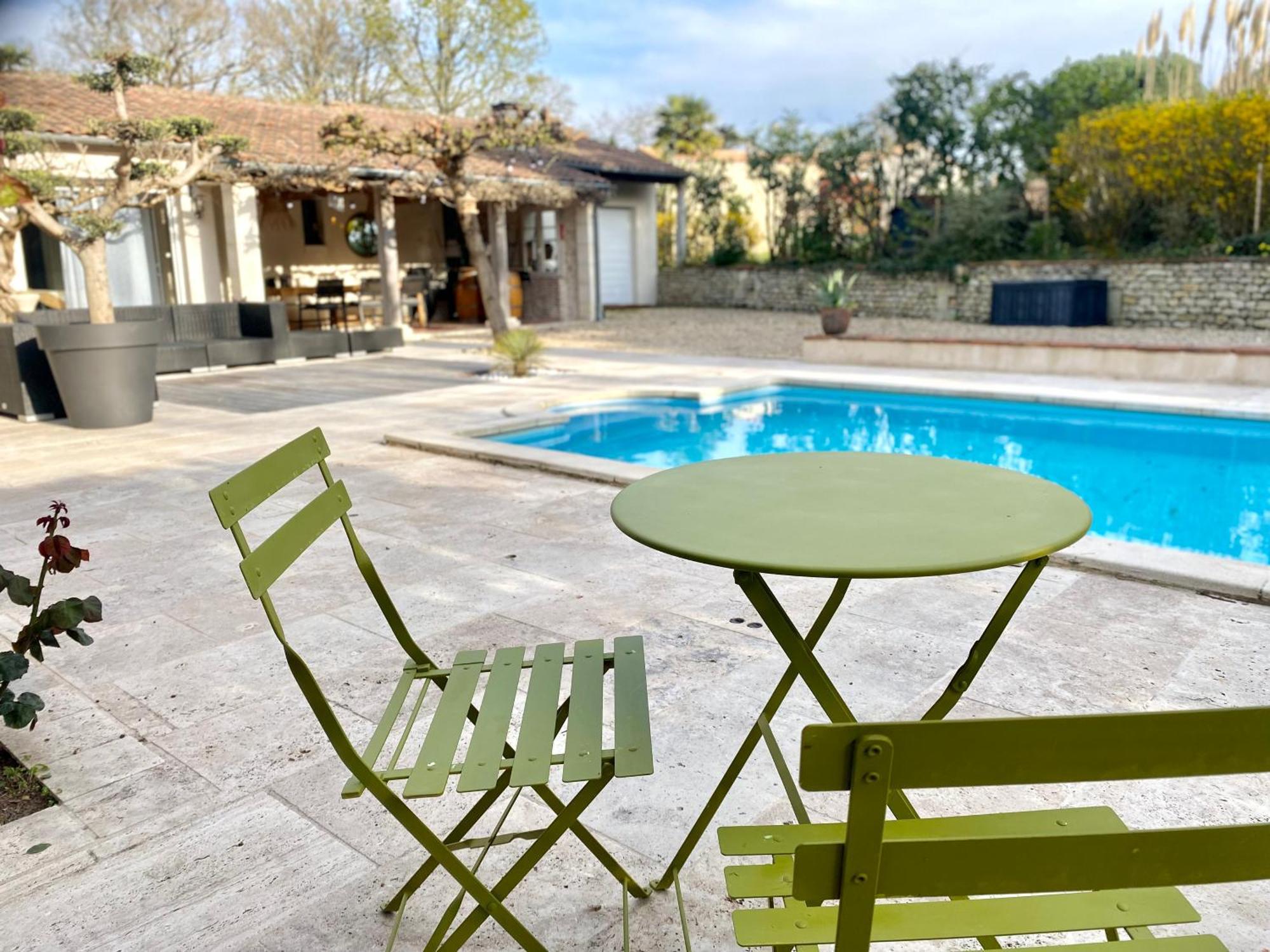 Le Logis De La Brumanderie - Saintes Fontcouverte  Cameră foto